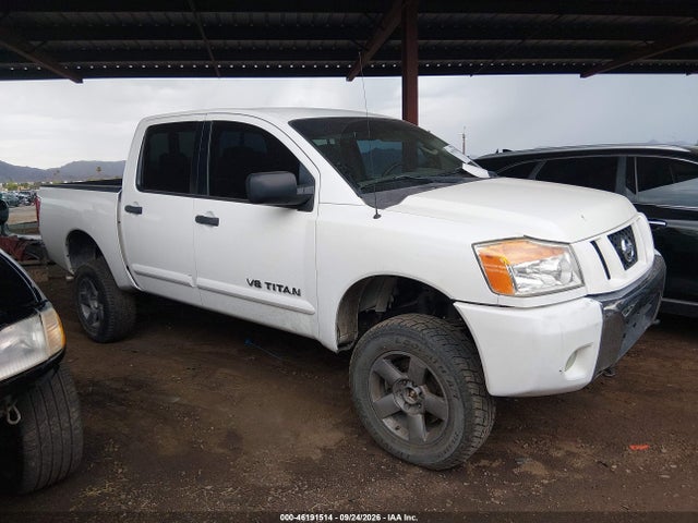 Продаж на аукціоні авто 2010 Nissan Titan Se, vin: 1N6BA0EC6AN300068, номер лоту: 46191514