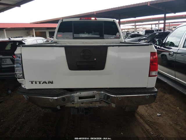 Продаж на аукціоні авто 2010 Nissan Titan Se, vin: 1N6BA0EC6AN300068, номер лоту: 46191514