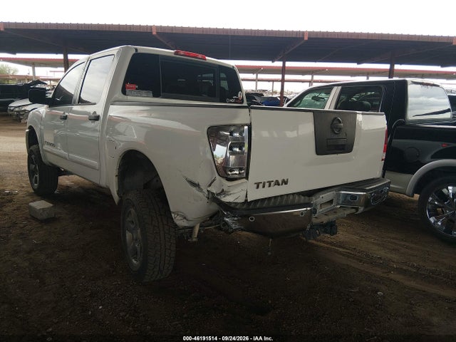 Продаж на аукціоні авто 2010 Nissan Titan Se, vin: 1N6BA0EC6AN300068, номер лоту: 46191514