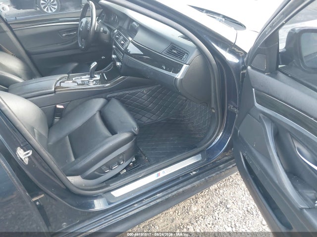 2013 Bmw 528i Xdrive მანქანა იყიდება აუქციონზე, vin: WBAXH5C55DDW12816, აუქციონის ნომერი: 46191517