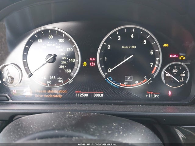 2013 Bmw 528i Xdrive მანქანა იყიდება აუქციონზე, vin: WBAXH5C55DDW12816, აუქციონის ნომერი: 46191517