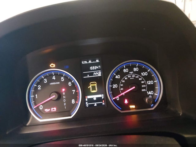 46191518 :رقم المزاد ، 3CZRE38319G709287 vin ، 2009 Honda Cr-v Lx مزاد بيع