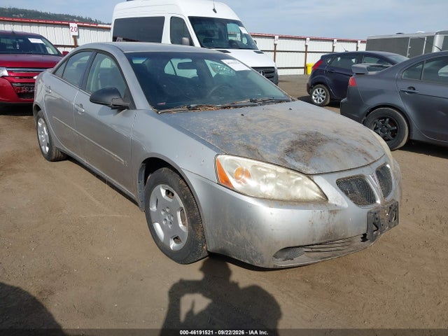 46191521 :رقم المزاد ، 1G2ZF55B864242439 vin ، 2006 Pontiac G6 مزاد بيع