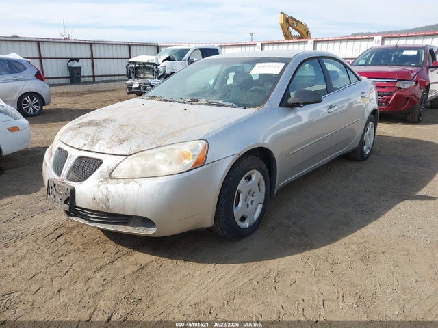46191521 :رقم المزاد ، 1G2ZF55B864242439 vin ، 2006 Pontiac G6 مزاد بيع