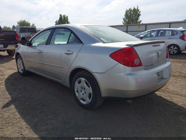 46191521 :رقم المزاد ، 1G2ZF55B864242439 vin ، 2006 Pontiac G6 مزاد بيع