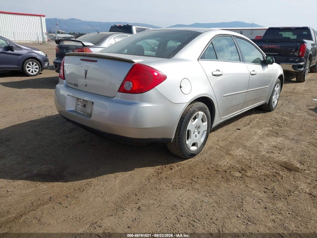 46191521 :رقم المزاد ، 1G2ZF55B864242439 vin ، 2006 Pontiac G6 مزاد بيع