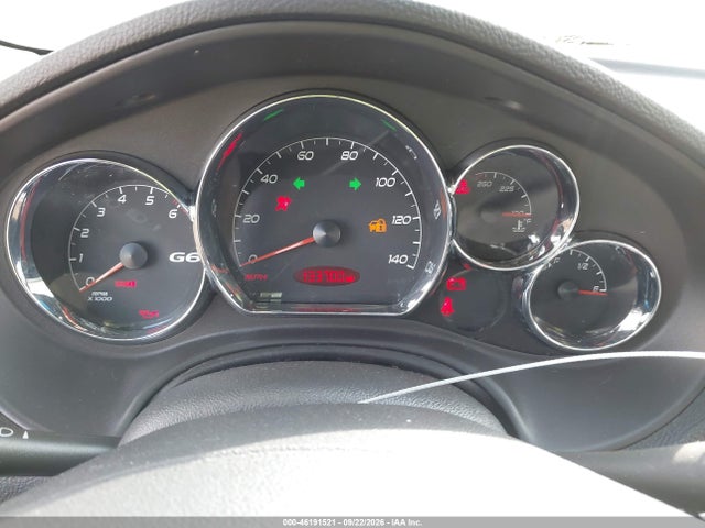 46191521 :رقم المزاد ، 1G2ZF55B864242439 vin ، 2006 Pontiac G6 مزاد بيع
