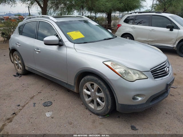 2008 Infiniti Ex35 Journey მანქანა იყიდება აუქციონზე, vin: JNKAJ09E78M303893, აუქციონის ნომერი: 46191540