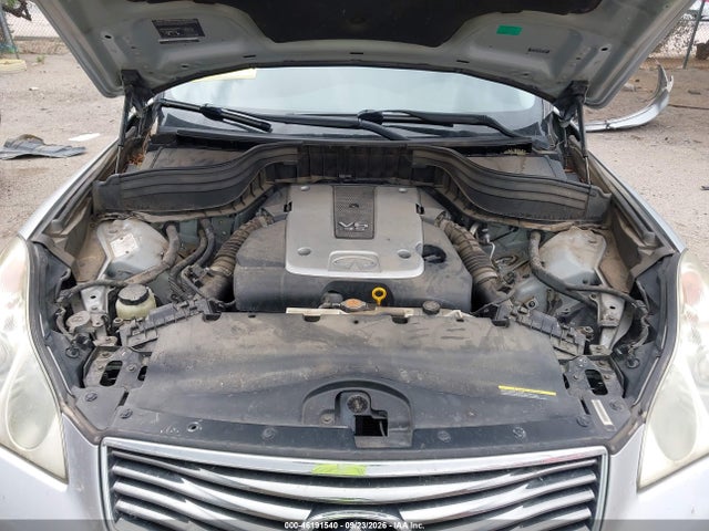 2008 Infiniti Ex35 Journey მანქანა იყიდება აუქციონზე, vin: JNKAJ09E78M303893, აუქციონის ნომერი: 46191540