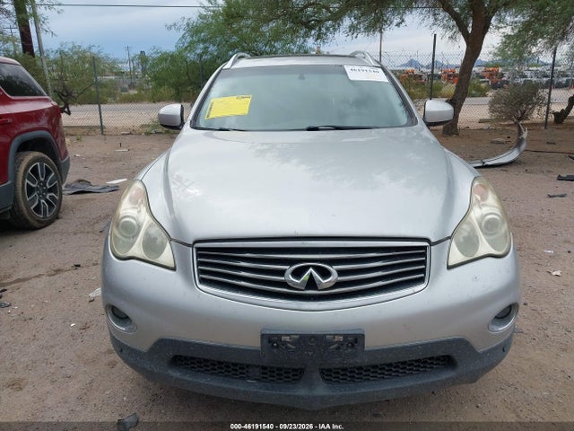 2008 Infiniti Ex35 Journey მანქანა იყიდება აუქციონზე, vin: JNKAJ09E78M303893, აუქციონის ნომერი: 46191540