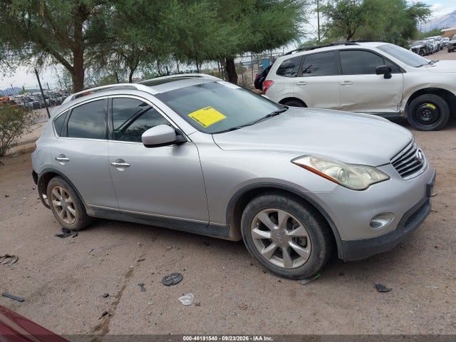 2008 Infiniti Ex35 Journey მანქანა იყიდება აუქციონზე, vin: JNKAJ09E78M303893, აუქციონის ნომერი: 46191540