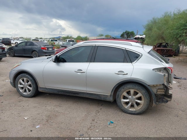 2008 Infiniti Ex35 Journey მანქანა იყიდება აუქციონზე, vin: JNKAJ09E78M303893, აუქციონის ნომერი: 46191540