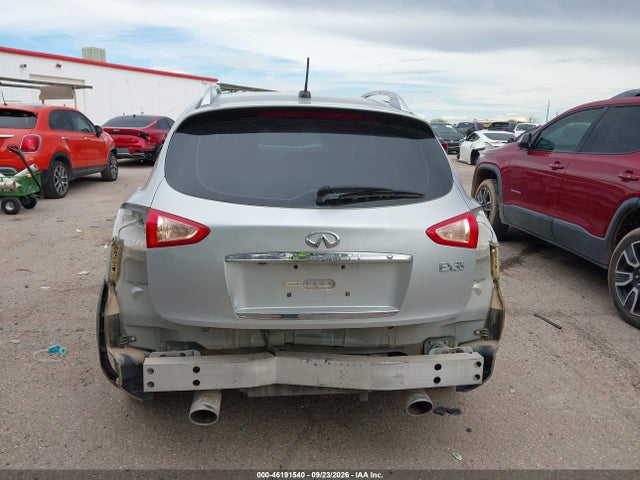 2008 Infiniti Ex35 Journey მანქანა იყიდება აუქციონზე, vin: JNKAJ09E78M303893, აუქციონის ნომერი: 46191540