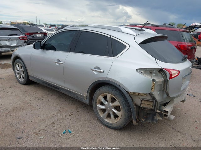 2008 Infiniti Ex35 Journey მანქანა იყიდება აუქციონზე, vin: JNKAJ09E78M303893, აუქციონის ნომერი: 46191540