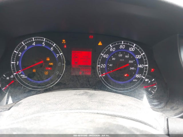 2008 Infiniti Ex35 Journey მანქანა იყიდება აუქციონზე, vin: JNKAJ09E78M303893, აუქციონის ნომერი: 46191540