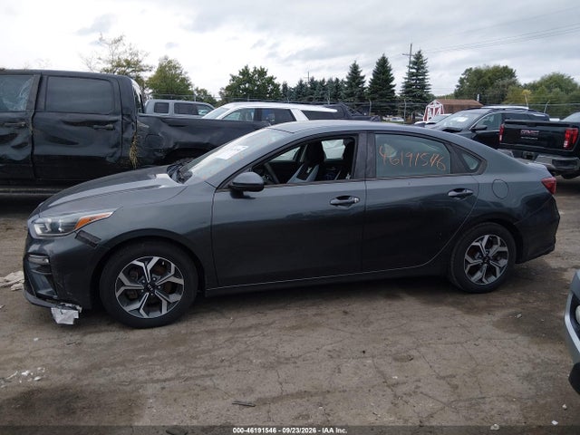46191546 :رقم المزاد ، 3KPF24AD1KE040112 vin ، 2019 Kia Forte Lxs مزاد بيع