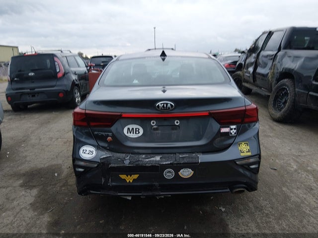46191546 :رقم المزاد ، 3KPF24AD1KE040112 vin ، 2019 Kia Forte Lxs مزاد بيع