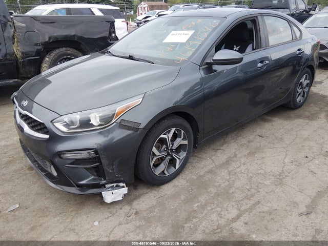 46191546 :رقم المزاد ، 3KPF24AD1KE040112 vin ، 2019 Kia Forte Lxs مزاد بيع