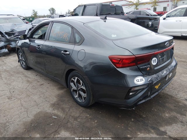 46191546 :رقم المزاد ، 3KPF24AD1KE040112 vin ، 2019 Kia Forte Lxs مزاد بيع