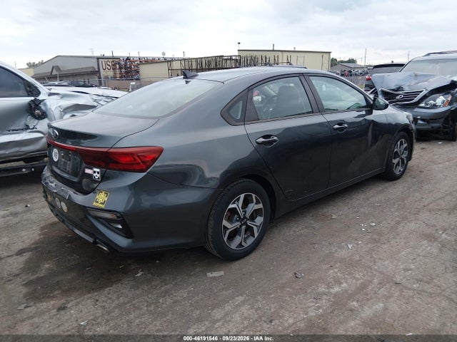 46191546 :رقم المزاد ، 3KPF24AD1KE040112 vin ، 2019 Kia Forte Lxs مزاد بيع