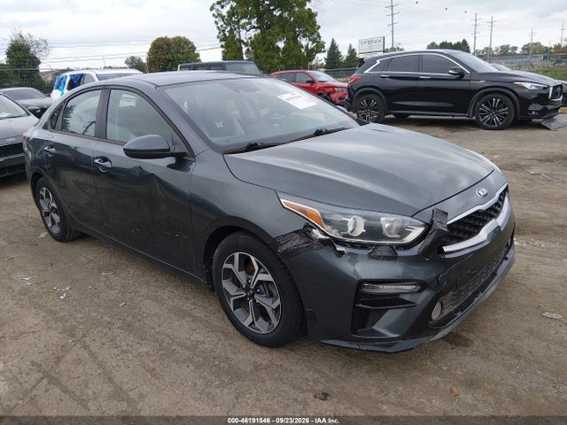 46191546 :رقم المزاد ، 3KPF24AD1KE040112 vin ، 2019 Kia Forte Lxs مزاد بيع