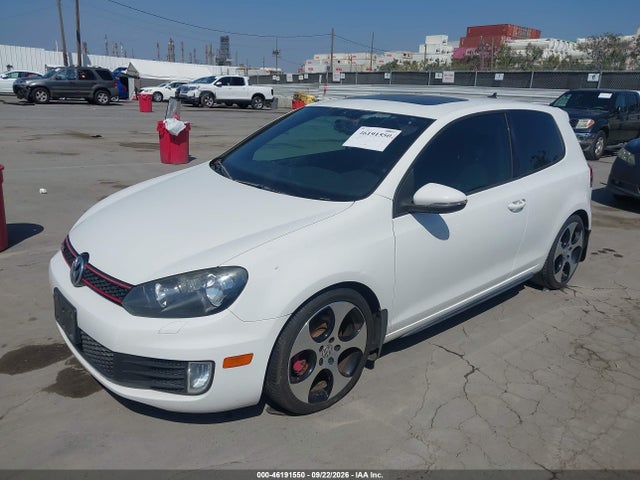 46191550 :رقم المزاد ، WVWFD7AJ5BW159837 vin ، 2011 Volkswagen Gti 2-door مزاد بيع