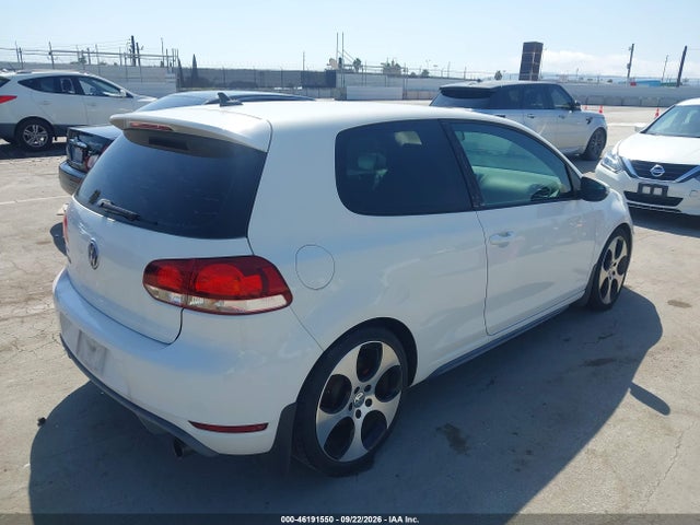 46191550 :رقم المزاد ، WVWFD7AJ5BW159837 vin ، 2011 Volkswagen Gti 2-door مزاد بيع
