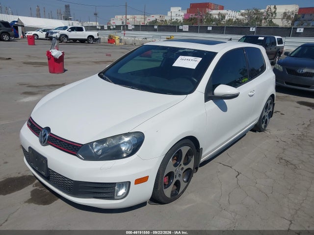 46191550 :رقم المزاد ، WVWFD7AJ5BW159837 vin ، 2011 Volkswagen Gti 2-door مزاد بيع