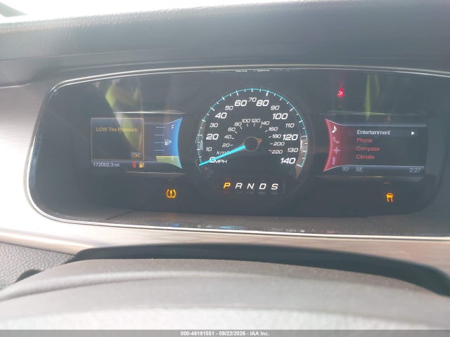 2013 Ford Taurus Sel მანქანა იყიდება აუქციონზე, vin: 1FAHP2E81DG117193, აუქციონის ნომერი: 46191551