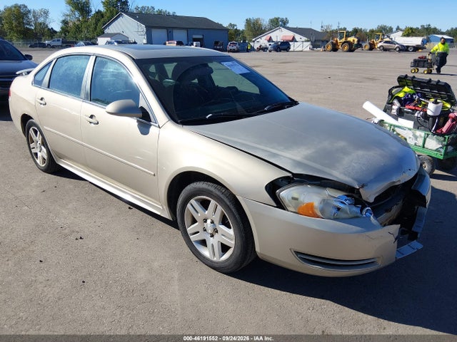 Aukcja sprzedaży 2012 Chevrolet Impala Lt, vin: 2G1WG5E3XC1247985, numer aukcji: 46191552