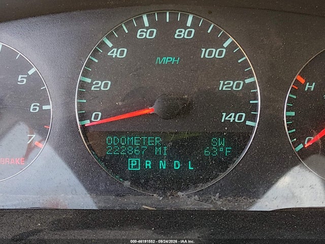Aukcja sprzedaży 2012 Chevrolet Impala Lt, vin: 2G1WG5E3XC1247985, numer aukcji: 46191552