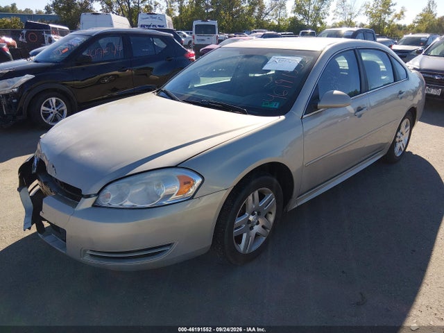 Aukcja sprzedaży 2012 Chevrolet Impala Lt, vin: 2G1WG5E3XC1247985, numer aukcji: 46191552