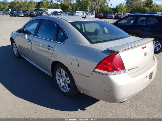 Aukcja sprzedaży 2012 Chevrolet Impala Lt, vin: 2G1WG5E3XC1247985, numer aukcji: 46191552