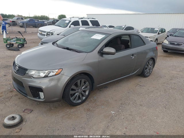 2011 Kia Forte Koup Sx მანქანა იყიდება აუქციონზე, vin: KNAFW6A36B5433166, აუქციონის ნომერი: 46191555