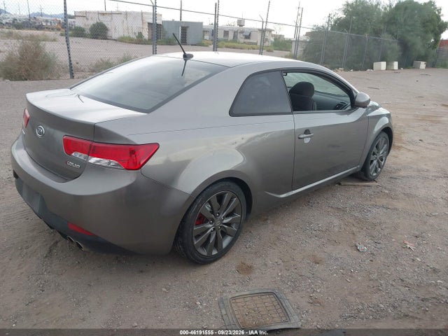 2011 Kia Forte Koup Sx მანქანა იყიდება აუქციონზე, vin: KNAFW6A36B5433166, აუქციონის ნომერი: 46191555