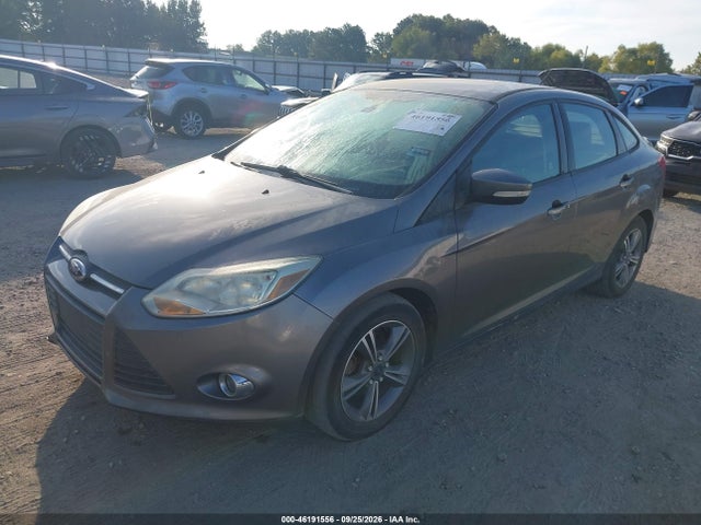 2014 Ford Focus Se მანქანა იყიდება აუქციონზე, vin: 1FADP3F21EL321600, აუქციონის ნომერი: 46191556