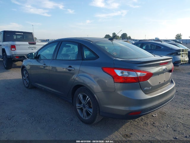 2014 Ford Focus Se მანქანა იყიდება აუქციონზე, vin: 1FADP3F21EL321600, აუქციონის ნომერი: 46191556