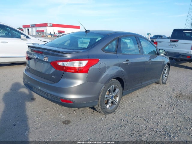2014 Ford Focus Se მანქანა იყიდება აუქციონზე, vin: 1FADP3F21EL321600, აუქციონის ნომერი: 46191556