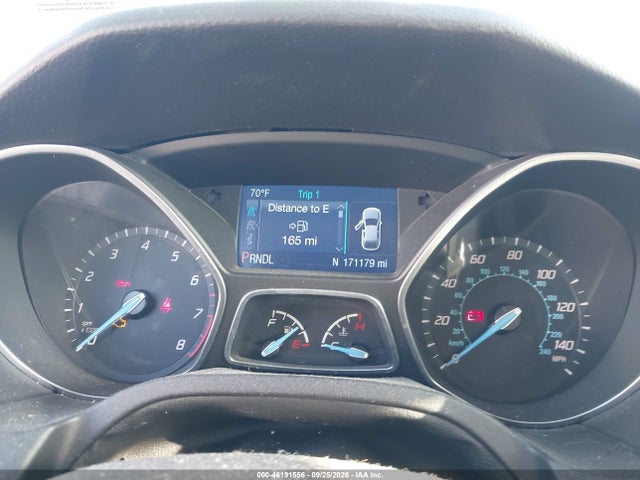 2014 Ford Focus Se მანქანა იყიდება აუქციონზე, vin: 1FADP3F21EL321600, აუქციონის ნომერი: 46191556