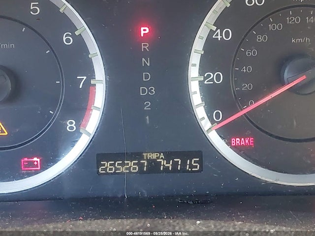 2010 Honda Accord 2.4 Ex-l მანქანა იყიდება აუქციონზე, vin: 1HGCP2F84AA122469, აუქციონის ნომერი: 46191569