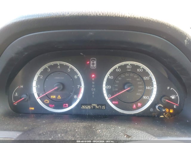 2010 Honda Accord 2.4 Ex-l მანქანა იყიდება აუქციონზე, vin: 1HGCP2F84AA122469, აუქციონის ნომერი: 46191569