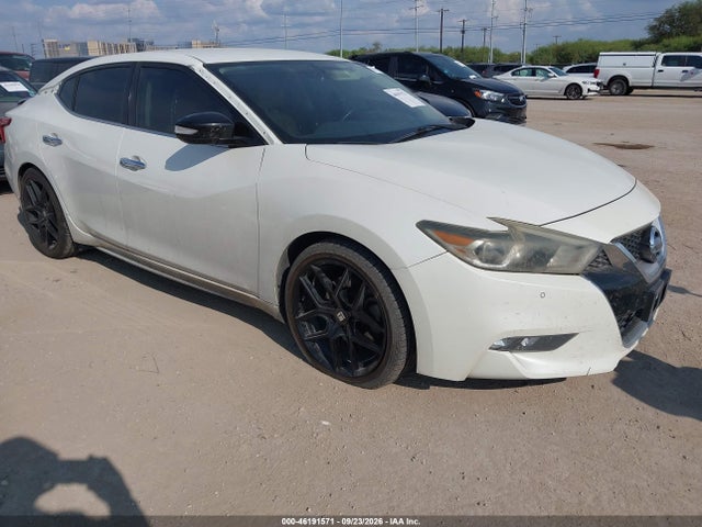 Nissan Maxima 3.5 Sr 2016 1N4AA6APXGC445375 zdjęcie główne