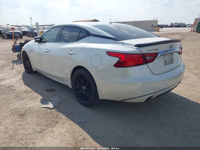 Nissan Maxima 3.5 Sr 2016 1N4AA6APXGC445375 Image 3