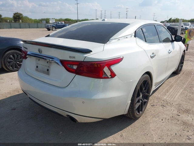 Nissan Maxima 3.5 Sr 2016 1N4AA6APXGC445375 Image 4