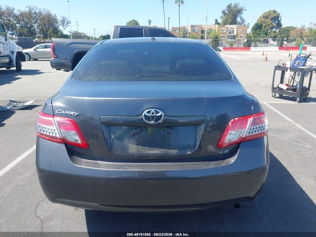 2011 Toyota Camry Le მანქანა იყიდება აუქციონზე, vin: 4T1BF3EK1BU161886, აუქციონის ნომერი: 46191580