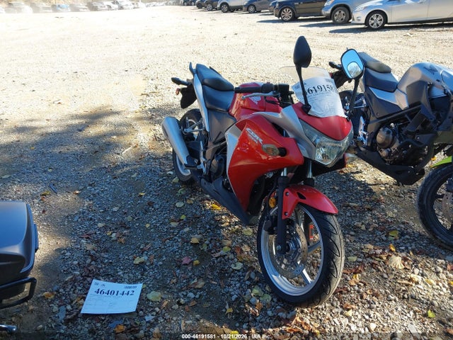 Aukcja sprzedaży 2012 Honda Cbr250 R, vin: MLHMC4108C5208646, numer aukcji: 46191581
