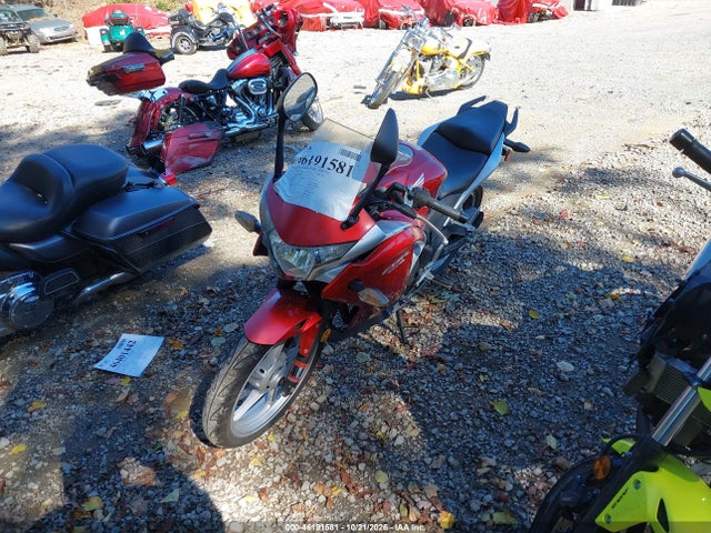 Aukcja sprzedaży 2012 Honda Cbr250 R, vin: MLHMC4108C5208646, numer aukcji: 46191581