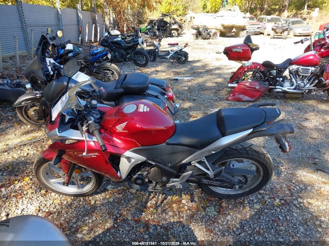 Aukcja sprzedaży 2012 Honda Cbr250 R, vin: MLHMC4108C5208646, numer aukcji: 46191581