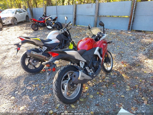 Aukcja sprzedaży 2012 Honda Cbr250 R, vin: MLHMC4108C5208646, numer aukcji: 46191581