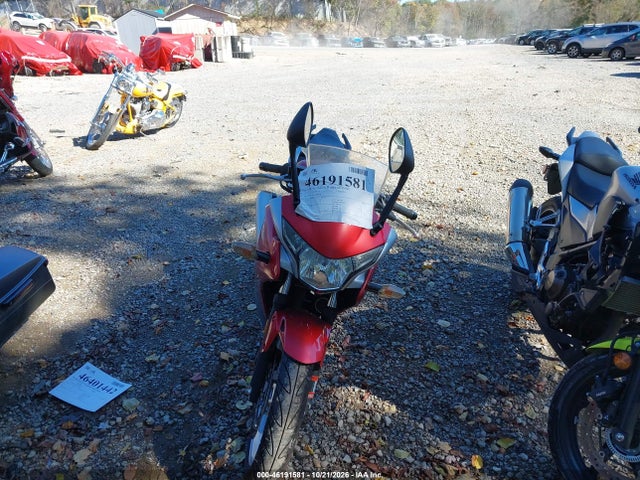 Aukcja sprzedaży 2012 Honda Cbr250 R, vin: MLHMC4108C5208646, numer aukcji: 46191581